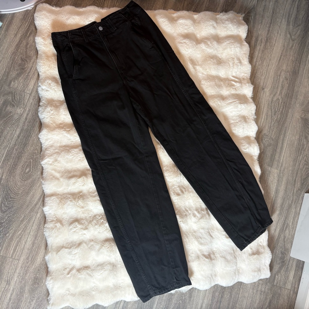 Apiece Apart meridian high rise tapered jeans in Austin wash - 31 - Picture 3 of 7